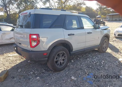 2024 Ford Bronco Sport Big Bend из США, поврежденный, VIN 3FMCR9B63RRE10373